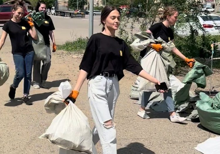 Фото: F16.kz/видеодан алынған кадр