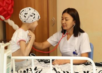 Қазақстанда балалардың қатерлі ісіктен аман қалуы 70 пайыздан асады