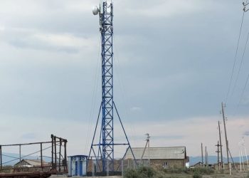Шекара түбіндегі Ақаралға ұялы байланыс пен интернет тартылды