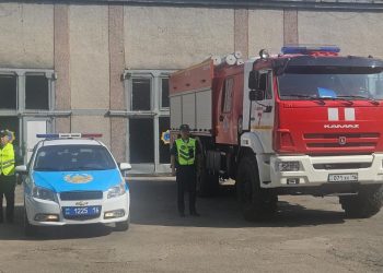 Қызыл көлікке жол бермегендер айыппұл арқалайды