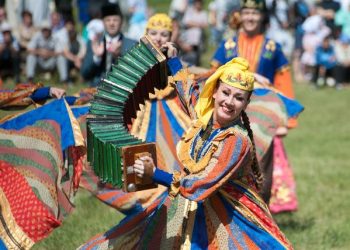 Сабантой мерекесі дүркіреп өтті – Өскемен