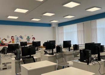 Белоусовкадағы «Жайлы мектеп» жаңа оқу жылында толыққанды жұмыс істейді