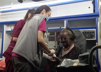 Тұрғын үйден өрт шығып, 19 адам эвакуацияланды – Өскемен