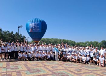 «Чемпиондық рух» аспанға көтерілді — ШҚО