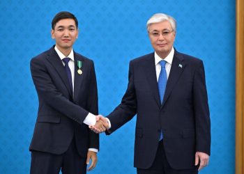 «Менің өлкем» газетінің бас редакторы Талғатжан Мұхамадиев «Шапағат» медалімен марапатталды