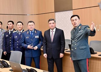 Олжас Бектенов аясында ІІМ Басқару академиясының ашылуына қатысты