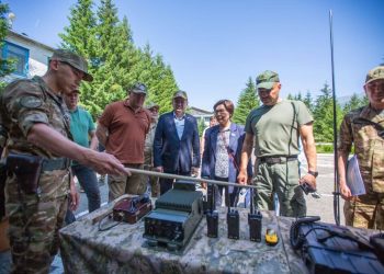 ШҚО әкімі және ҚР Парламенті Мәжілісінің депутаттары шекара бөлімшелеріне барды