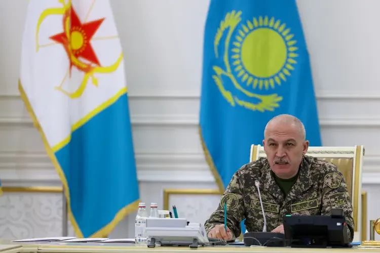 Фото: ҚР Қорғаныс министрлігі