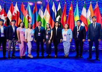 ШҚО делегациясы Қытайдағы цифрлық технологиялар форумына қатысып жатыр