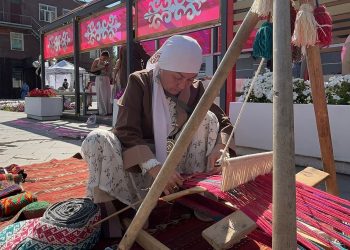 «Ата-баба ізімен»: ШҚО-да қолөнер туры басталды