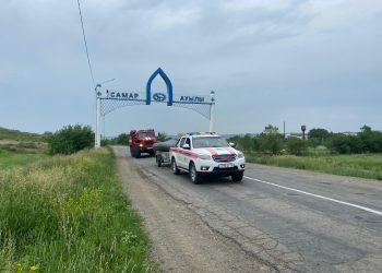 Самар жағалауында құтқарушылар бекеті жұмыс істей бастады