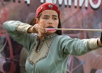 Шығыстың мерген қызы Ажар Төлеуқанова ел чемпионатында топ жарды