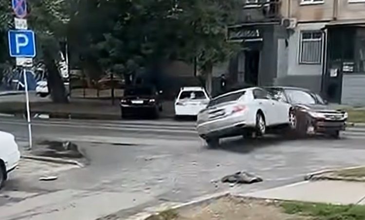 Фото: видеодан алынған кадр