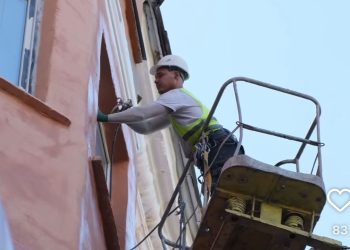 Өскемен: 14 үйдің қасбеті жөнделіп жатыр