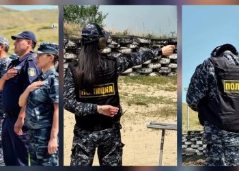 Өскеменде мерген полицейлер анықталды