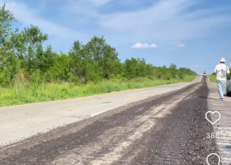 Самар: Сарыбелге баратын жол жөнделіп жатыр