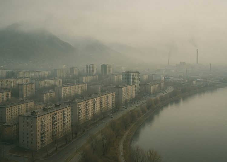 Өскеменді ақ түтін басты