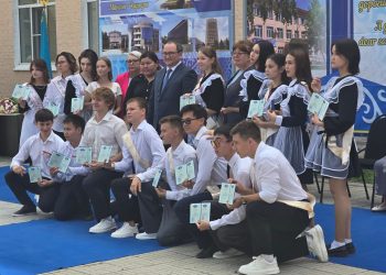 Гимназия түлектеріне ақ жол тіледі – Өскемен