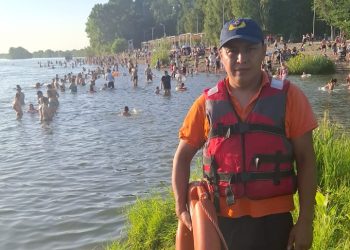 Әкесі мен ұлы Ертіске батып кете жаздады – Өскемен