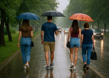 Аптап ыстықтың беті қайтады: ШҚО-да күн жаңбырлы болады