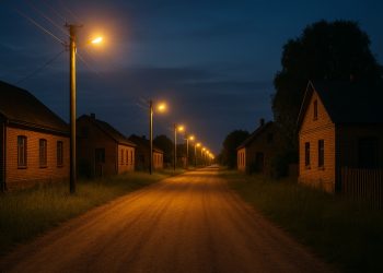 Екі жылда Тарбағатайда жарық тартылмаған ауыл көшесі қалмайды