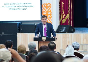 ШҚО әкімі Тарбағатай халқымен кездесті