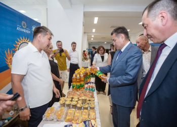 ШҚО әкімі: Біз өндіріс жүргізуді үйрендік және шетелдік тауарлармен бәсекелесе аламыз