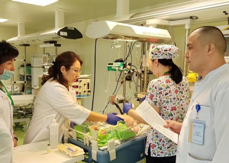 Қазақстанда балаларға 515 трансплантация жасалған