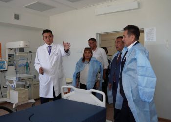 Тарбағатай аудандық ауруханасына күрделі жөндеу жүргізілді