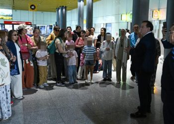 Таяу Шығыстағы қақтығыс: Ираннан 109 отандасымыз елге оралды