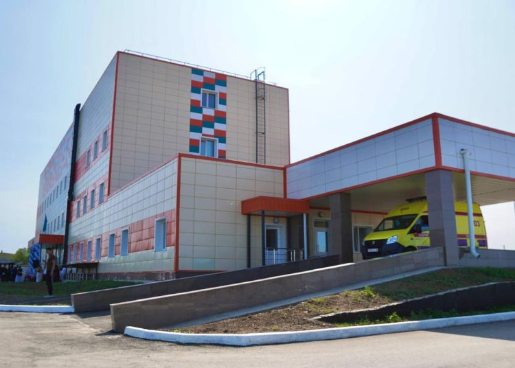 Қасым Қайсенов кентінде жаңа емхана ашылды