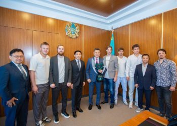 Қазақстан құрамасы хоккейден халықаралық турнирде жеңіске жетті