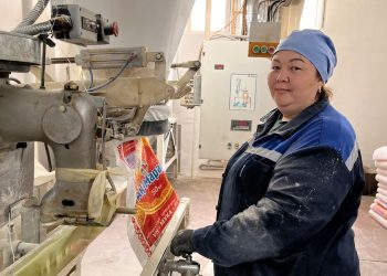Өскеменнің ұны Орталық Азия елдеріне жөнелтіліп жатыр