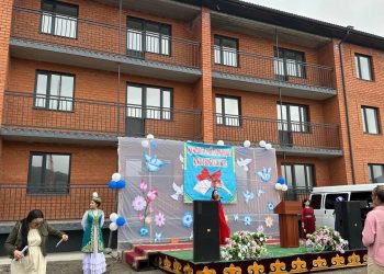 Зайсанда 30 отбасы қоныс тойын тойлады – ШҚО