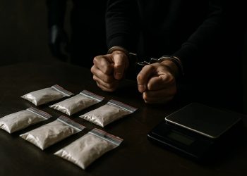 ШҚО полицейлері миллион теңгенің мефедронын тәркіледі