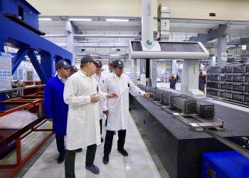 Шығыстағы ірі кәсіпорын АЭС-ті ядролық отынмен қамтамасыз етеді