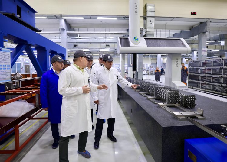 Шығыстағы ірі кәсіпорын АЭС-ті ядролық отынмен қамтамасыз етеді