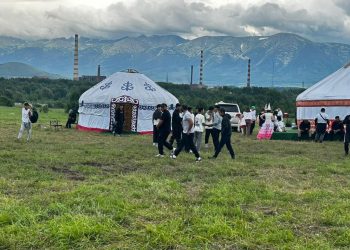 Садақ атылды, арқан тартылды: Риддерде I Атамұра ойындары өтті