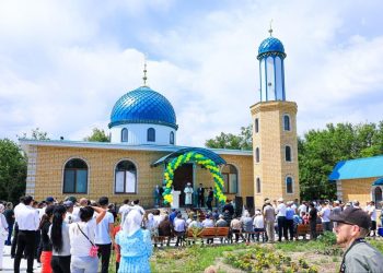 Таврия ауылындағы мешіттің ашылуына Бас мүфти келді – ШҚО
