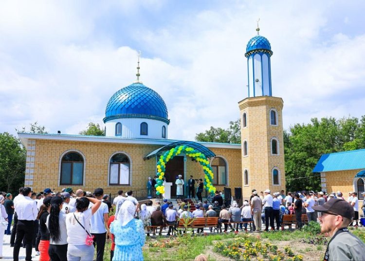 Фото: ШҚО мешіті