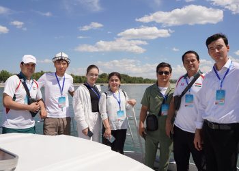 Шығыс Қазақстан халықаралық жастар диалогының орталығына айналды