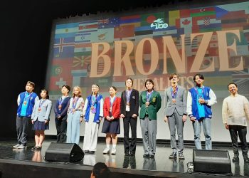 Өскемендік оқушы халықаралық олимпиада жүлдегері атанды