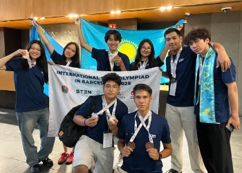 Қазақстандық оқушылар Барселонада 13 медаль олжалады