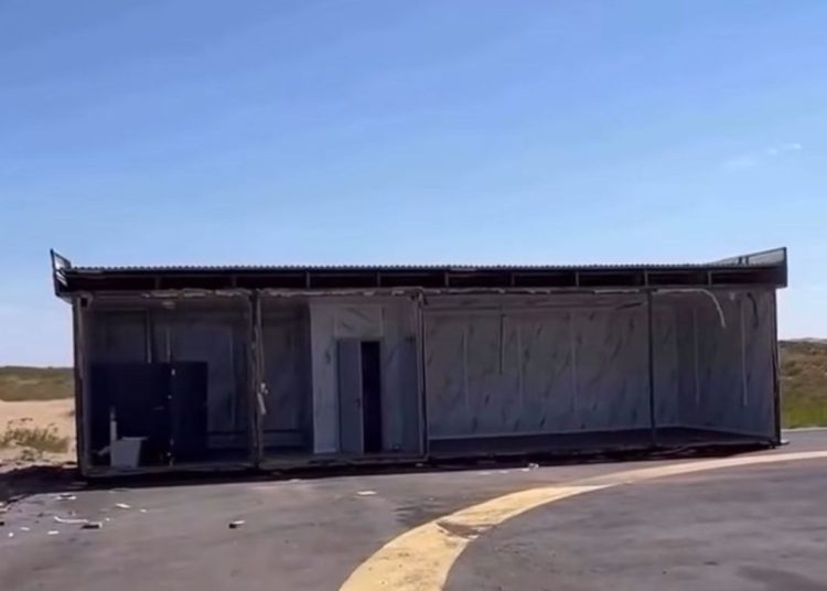 Фото: видеодан алынған кадр