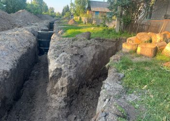 Шекаралық аймақтағы ауылда ауызсу тартылып жатыр