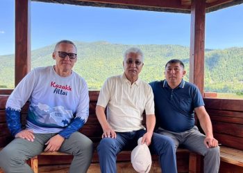 Иманғали Тасмағамбетов Берелде жүр