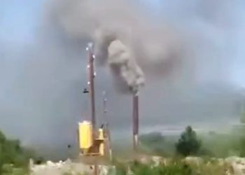 Ауылды қою қара түтін басты: Самар халқы дабыл қағып жатыр