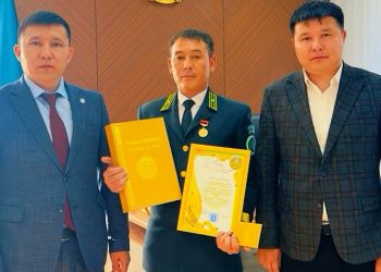 Катонқарайлық азаматтың есімі «Қазақстанның Алтын кітабына» енгізілді