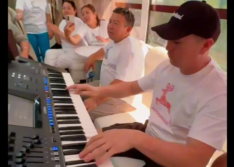 Фото: видеодан алынған кадр