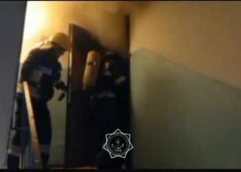 Тұрғын үйден өрт шығып, 5 адам құтқарылды – Өскемен